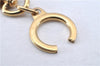 Authentic Louis Vuitton Charm Key Chain Anokre Gold M62694 LV 3389F