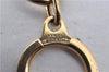 Authentic Louis Vuitton Charm Key Chain Anokre Gold M62694 LV 3389F