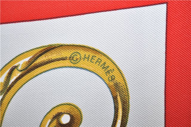 Authentic HERMES Carre 90 Scarf 