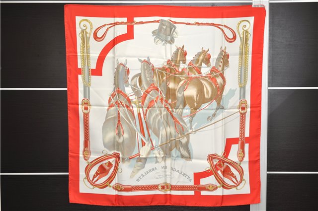 Authentic HERMES Carre 90 Scarf 