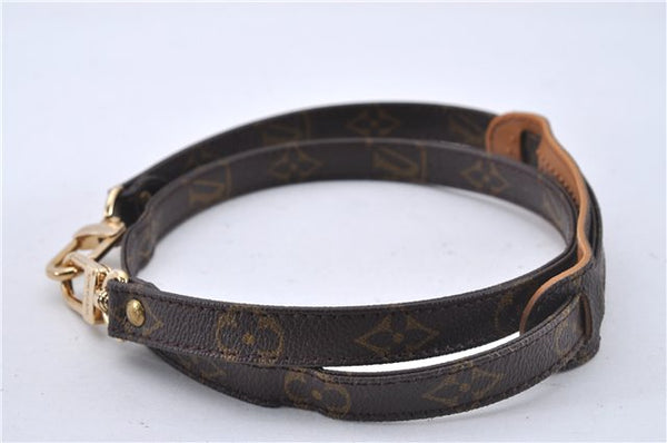 Authentic Louis Vuitton Monogram Shoulder Strap 40.2" LV 3390F