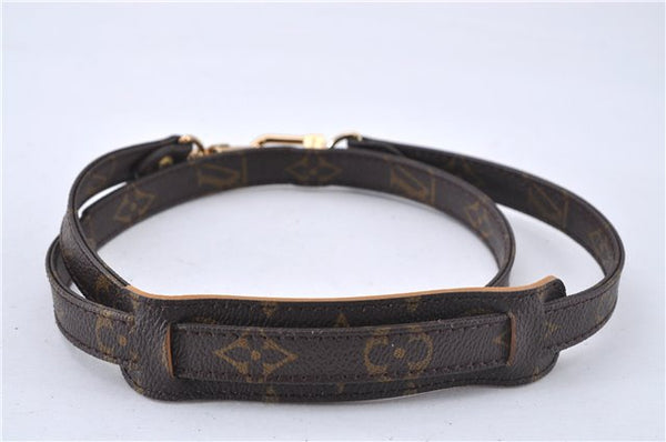 Authentic Louis Vuitton Monogram Shoulder Strap 40.2" LV 3390F