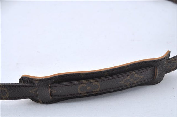 Authentic Louis Vuitton Monogram Shoulder Strap 40.2" LV 3390F