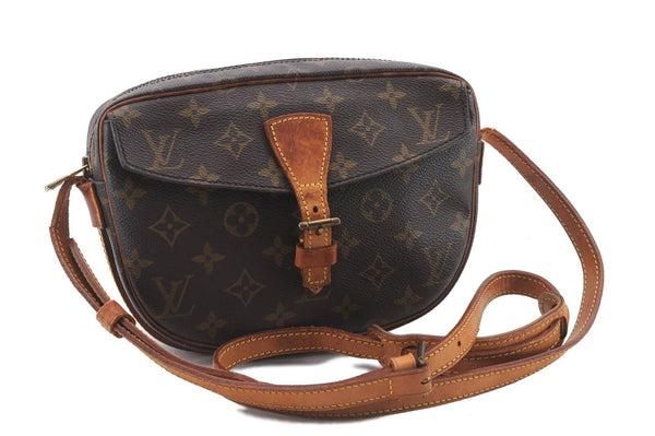 Auth Louis Vuitton Monogram Jeune Fille PM Shoulder Cross Bag M51227 LV 3391C