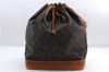 Authentic Louis Vuitton Monogram Noe Shoulder Bag Purse M42224 LV 3391E