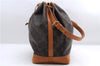 Authentic Louis Vuitton Monogram Noe Shoulder Bag Purse M42224 LV 3391E