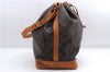 Authentic Louis Vuitton Monogram Noe Shoulder Bag Purse M42224 LV 3391E