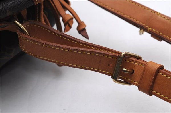 Authentic Louis Vuitton Monogram Noe Shoulder Bag Purse M42224 LV 3391E