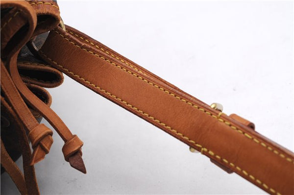 Authentic Louis Vuitton Monogram Noe Shoulder Bag Purse M42224 LV 3391E