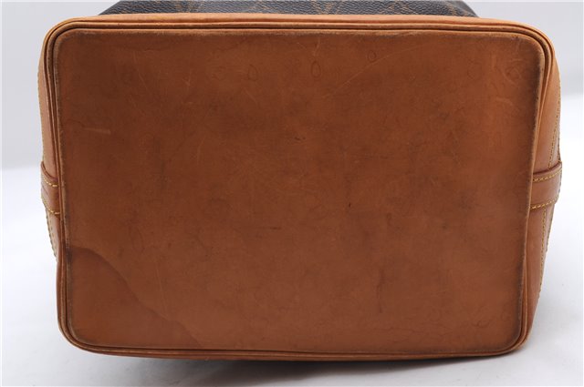 Authentic Louis Vuitton Monogram Noe Shoulder Bag Purse M42224 LV 3391E