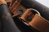 Authentic Louis Vuitton Monogram Noe Shoulder Bag Purse M42224 LV 3391E