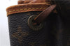 Authentic Louis Vuitton Monogram Noe Shoulder Bag Purse M42224 LV 3391E