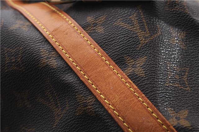 Authentic Louis Vuitton Monogram Noe Shoulder Bag Purse M42224 LV 3391E