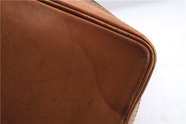 Authentic Louis Vuitton Monogram Noe Shoulder Bag Purse M42224 LV 3391E