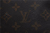 Authentic Louis Vuitton Monogram Noe Shoulder Bag Purse M42224 LV 3391E
