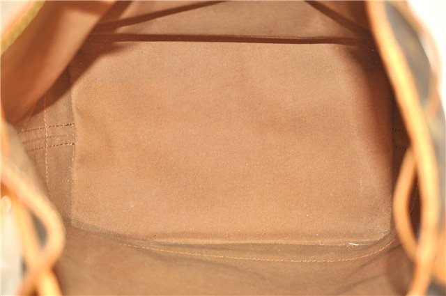 Authentic Louis Vuitton Monogram Noe Shoulder Bag Purse M42224 LV 3391E