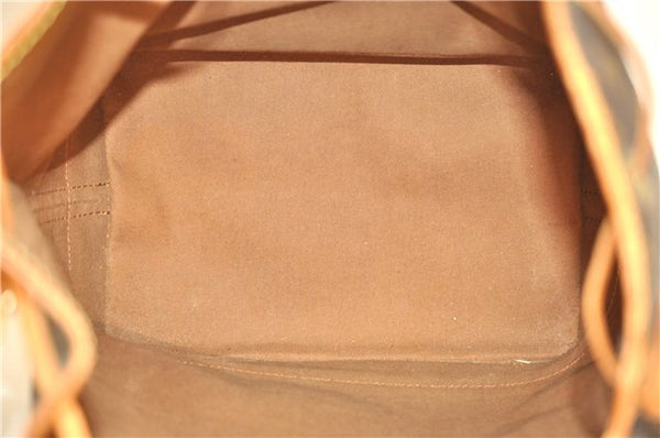 Authentic Louis Vuitton Monogram Noe Shoulder Bag Purse M42224 LV 3391E