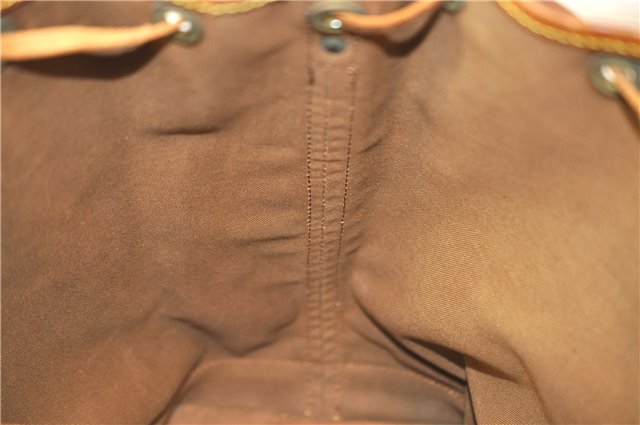 Authentic Louis Vuitton Monogram Noe Shoulder Bag Purse M42224 LV 3391E