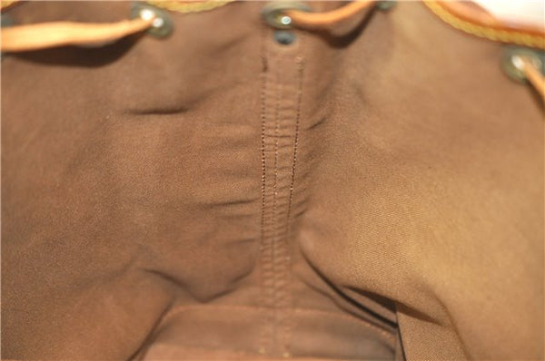 Authentic Louis Vuitton Monogram Noe Shoulder Bag Purse M42224 LV 3391E