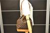Authentic Louis Vuitton Monogram Noe Shoulder Bag Purse M42224 LV 3391E