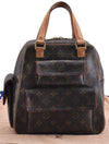Authentic Louis Vuitton Monogram Excentri Cite Hand Bag M51161 LV 3396F