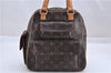 Authentic Louis Vuitton Monogram Excentri Cite Hand Bag M51161 LV 3396F
