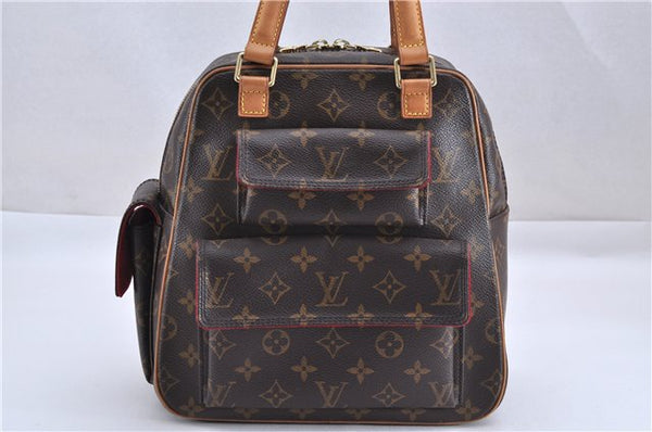 Authentic Louis Vuitton Monogram Excentri Cite Hand Bag M51161 LV 3396F