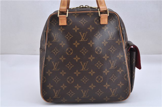 Authentic Louis Vuitton Monogram Excentri Cite Hand Bag M51161 LV 3396F