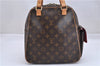 Authentic Louis Vuitton Monogram Excentri Cite Hand Bag M51161 LV 3396F