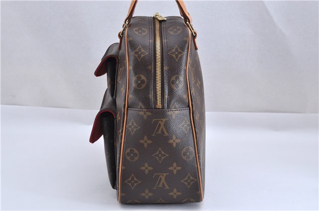 Authentic Louis Vuitton Monogram Excentri Cite Hand Bag M51161 LV 3396F