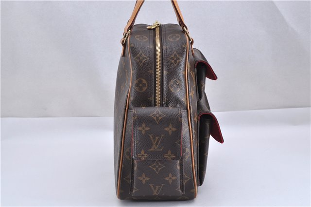 Authentic Louis Vuitton Monogram Excentri Cite Hand Bag M51161 LV 3396F