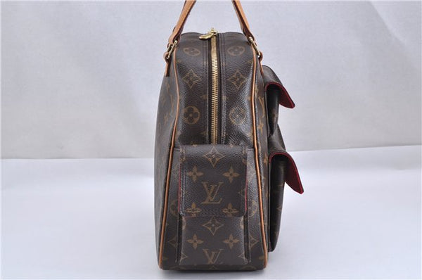Authentic Louis Vuitton Monogram Excentri Cite Hand Bag M51161 LV 3396F