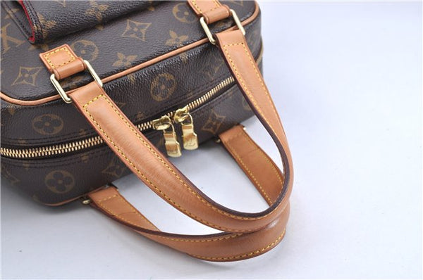 Authentic Louis Vuitton Monogram Excentri Cite Hand Bag M51161 LV 3396F