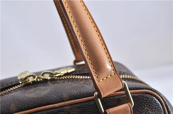 Authentic Louis Vuitton Monogram Excentri Cite Hand Bag M51161 LV 3396F