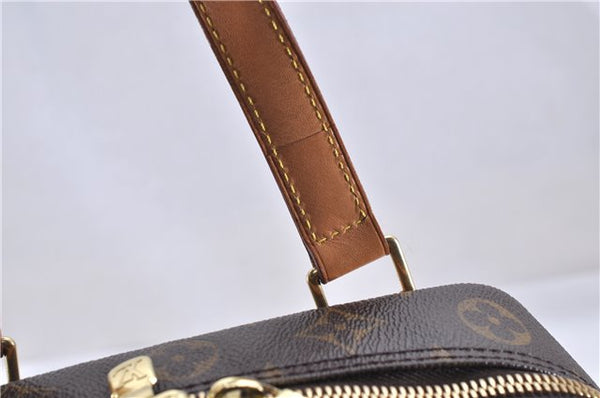 Authentic Louis Vuitton Monogram Excentri Cite Hand Bag M51161 LV 3396F