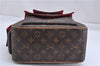 Authentic Louis Vuitton Monogram Excentri Cite Hand Bag M51161 LV 3396F