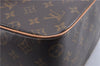 Authentic Louis Vuitton Monogram Excentri Cite Hand Bag M51161 LV 3396F