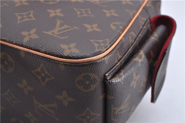 Authentic Louis Vuitton Monogram Excentri Cite Hand Bag M51161 LV 3396F