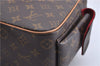 Authentic Louis Vuitton Monogram Excentri Cite Hand Bag M51161 LV 3396F