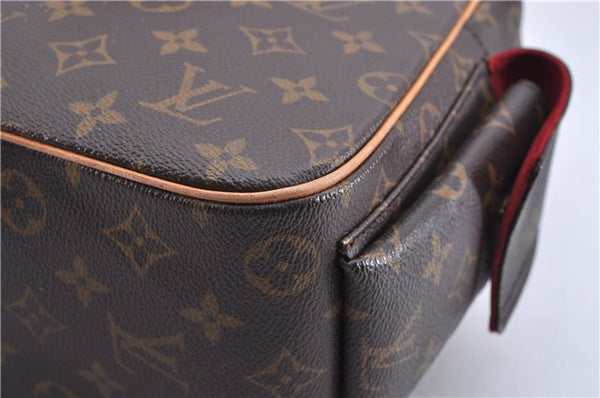 Authentic Louis Vuitton Monogram Excentri Cite Hand Bag M51161 LV 3396F