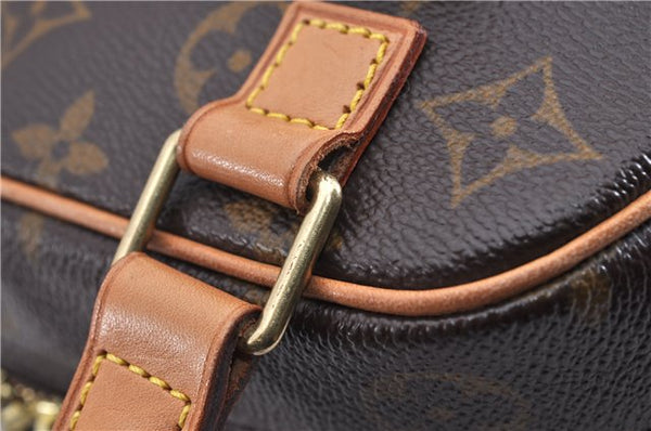 Authentic Louis Vuitton Monogram Excentri Cite Hand Bag M51161 LV 3396F