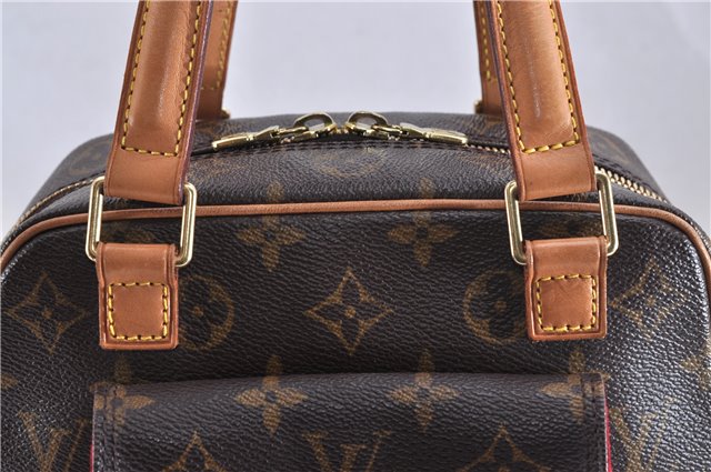 Authentic Louis Vuitton Monogram Excentri Cite Hand Bag M51161 LV 3396F