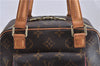 Authentic Louis Vuitton Monogram Excentri Cite Hand Bag M51161 LV 3396F