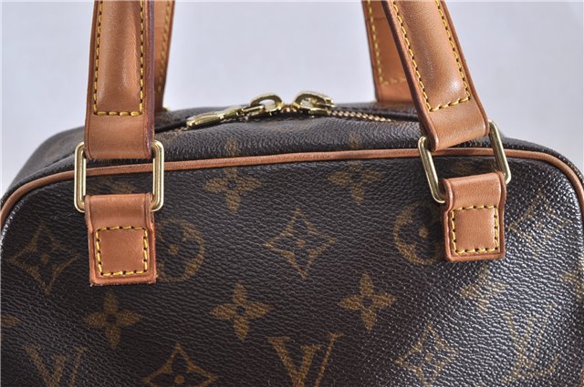 Authentic Louis Vuitton Monogram Excentri Cite Hand Bag M51161 LV 3396F
