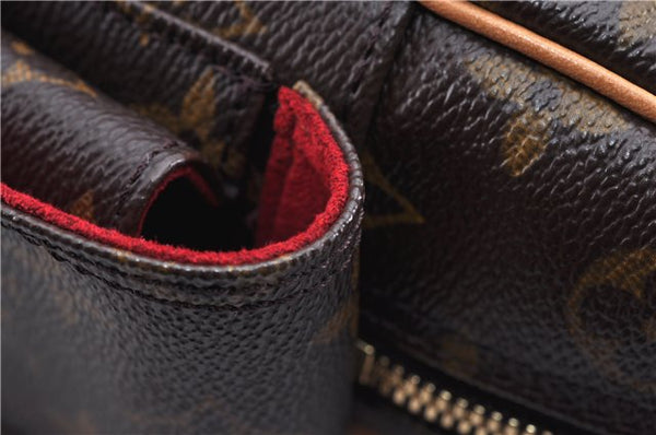 Authentic Louis Vuitton Monogram Excentri Cite Hand Bag M51161 LV 3396F