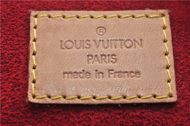 Authentic Louis Vuitton Monogram Excentri Cite Hand Bag M51161 LV 3396F