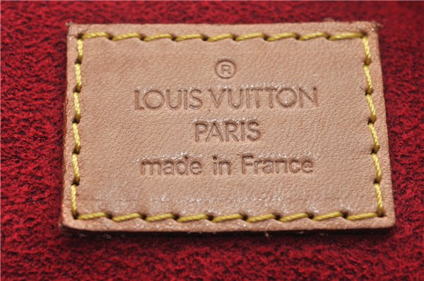 Authentic Louis Vuitton Monogram Excentri Cite Hand Bag M51161 LV 3396F