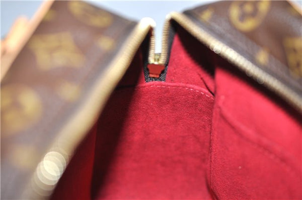 Authentic Louis Vuitton Monogram Excentri Cite Hand Bag M51161 LV 3396F