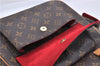 Authentic Louis Vuitton Monogram Excentri Cite Hand Bag M51161 LV 3396F