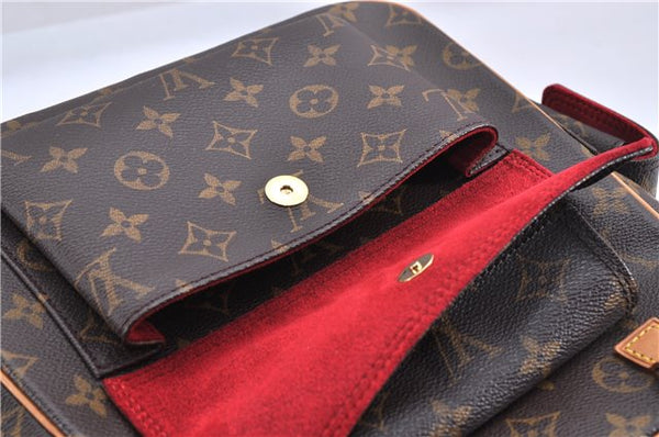 Authentic Louis Vuitton Monogram Excentri Cite Hand Bag M51161 LV 3396F